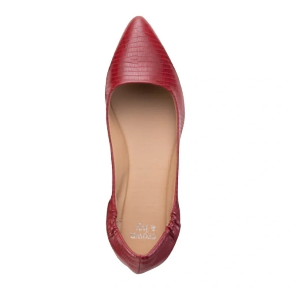 CROWN & IVY-JESSICA FLSTS-SIZE 9W